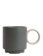 Cup Noor Home Tableware Cups & Mugs Coffee Cups Green Byon