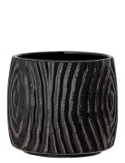 Atena Urtepotteskjuler, Sort, Stentøj Home Decoration Flower Pots Blac...