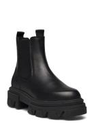 Lira Shoes Chelsea Boots Black Pavement