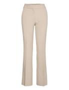 Clara Bottoms Trousers Flared Cream FIVEUNITS