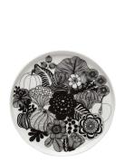 Siirtolapuutarha Plate 20Cm Home Tableware Plates Dinner Plates Black ...