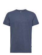 Jbs Of Dk T-Shirt Pique Tops T-shirts Short-sleeved Blue JBS Of Denmar...