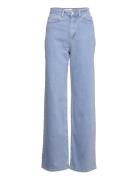 Ollimd Jeans Bottoms Jeans Wide Blue Modström