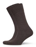 Pe 2Pk Calle Premium Mercerized Wool Rib Underwear Socks Regular Socks...