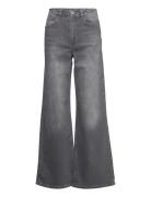 2Nd Frecla Tt - Denim Element Bottoms Jeans Wide Grey 2NDDAY