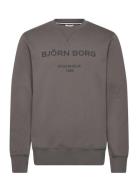 Borg Crew Sport Sweat-shirts & Hoodies Sweat-shirts Grey Björn Borg