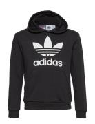 Trefoil Hoodie Tops Sweat-shirts & Hoodies Hoodies Black Adidas Origin...