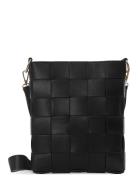 Braided Strap Bag Black Bags Small Shoulder Bags-crossbody Bags Black ...