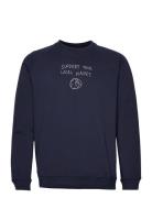 Sweatshirt Malmoe Local Planet Navy Tops Sweat-shirts & Hoodies Sweat-...