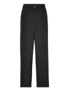 Cc Heart Long Loose Trousers Bottoms Trousers Wide Leg Black Coster Co...