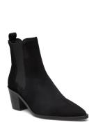 Booties Shoes Boots Ankle Boots Ankle Boots With Heel Black Billi Bi