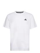 Tr-Es Comf Tee Sport T-shirts Short-sleeved White Adidas Performance