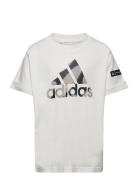 G Mmko Gt Sport T-shirts Short-sleeved White Adidas Sportswear