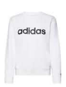 W Lin Ft Swt Sport Sweat-shirts & Hoodies Sweat-shirts White Adidas Sp...