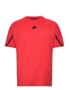 Designed 4 Gameday T-Shirt Sport T-shirts Short-sleeved Red Adidas Spo...