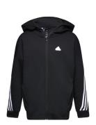 U Fi 3S Fz Hd Sport Sweat-shirts & Hoodies Hoodies Black Adidas Sports...