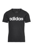 G Lin T Sport T-shirts Short-sleeved Black Adidas Sportswear