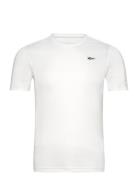 Ss Tech Tee Sport T-shirts Short-sleeved White Reebok Performance