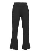 Cbselina Hw Pant Bottoms Trousers Black Costbart