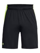 Ua Tech Vent Short Sport Shorts Sport Shorts Black Under Armour