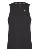Run Favorite Tank W Sport T-shirts & Tops Sleeveless Black PUMA