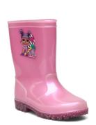 Girls Rainboots Shoes Rubberboots High Rubberboots Pink L.O.L