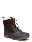 Simona Mid Shoes Boots Ankle Boots Laced Boots Black Kamik