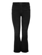 Carsally Hw Flared Jeans Bj165 Noos Bottoms Jeans Flares Black ONLY Ca...