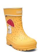 Alv Jolly Moomin Shoes Rubberboots High Rubberboots Yellow Viking