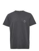 Organic Neuw Band Tee Tops T-shirts Short-sleeved Black NEUW