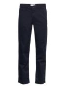 Slh196-Straight-New Miles Flex Pant Noos Bottoms Trousers Chinos Navy ...