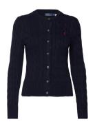 32/2 Cotton-Lsl-Crd Tops Knitwear Cardigans Navy Polo Ralph Lauren