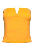 Tamrigz Tube Top Tops T-shirts & Tops Sleeveless Orange Gestuz