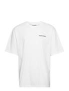 Boxy Tee Short Sleeve Designers T-shirts Short-sleeved White HAN Kjøbe...