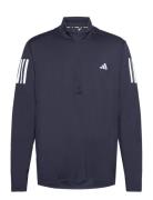 Otr 1/4 Zip Sport Sweat-shirts & Hoodies Sweat-shirts Navy Adidas Perf...