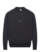 M Z.n.e. Pr Crw Sport Sweat-shirts & Hoodies Sweat-shirts Black Adidas...