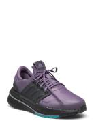 X_Plrboost Shoes Sport Sneakers Low-top Sneakers Purple Adidas Sportsw...