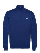 Zallo Sport Sweat-shirts & Hoodies Sweat-shirts Blue BOSS