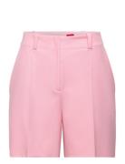Hatisi Bottoms Shorts Casual Shorts Pink HUGO