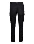 T2 Slim Tapered Bottoms Trousers Chinos Black Dockers