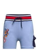 Bermuda Shorts Bottoms Shorts Multi/patterned Paw Patrol