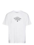 Sporting Goods T-Shirt 2.0 Tops T-shirts Short-sleeved White Les Deux