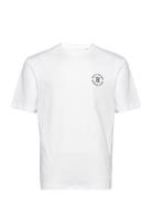 Circle Tee Designers T-shirts Short-sleeved White Daily Paper