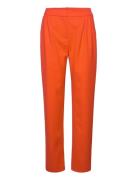 Meme Trousers 13103 Bottoms Trousers Straight Leg Orange Samsøe Samsøe