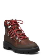 Cortina Valley Hiker Wp Shoes Boots Ankle Boots Laced Boots Brown Timb...