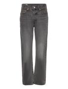 501 Jeans For Women Take A Hin Bottoms Jeans Straight-regular Grey LEV...
