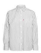 Nola Shirt Jenny Stripe Crown Tops Shirts Long-sleeved White LEVI´S Wo...