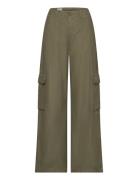 Baggy Cargo Olive Night Bottoms Trousers Cargo Pants Green LEVI´S Wome...
