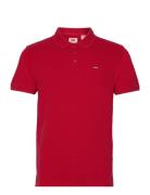 Levis Hm Polo Crimson Tops Polos Short-sleeved Red LEVI´S Men