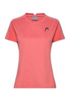 Padel Tech T-Shirt Women Sport T-shirts & Tops Short-sleeved Pink Head